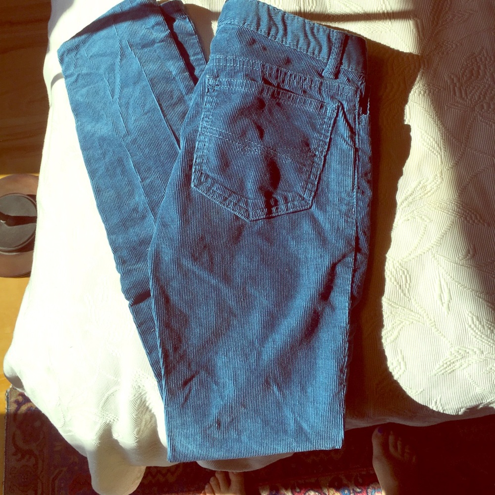 Gap kids girls' corduroys. 12. GUC.