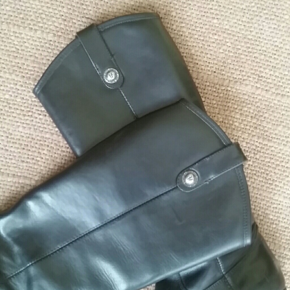 Frye Melissa  leather boots - Picture 2 of 8