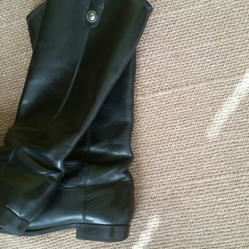 Frye Melissa  leather boots - Picture 3 of 8