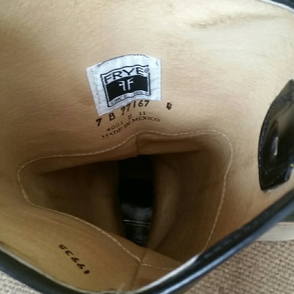 Frye Melissa  leather boots - Picture 6 of 8