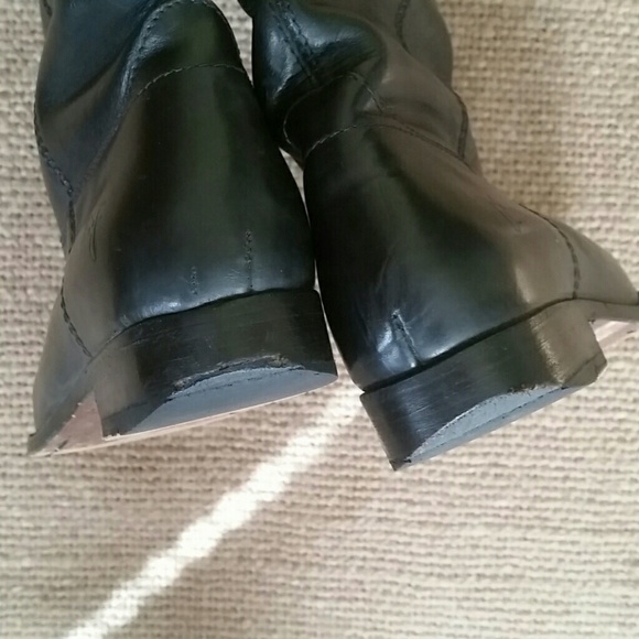 Frye Melissa  leather boots - Picture 4 of 8