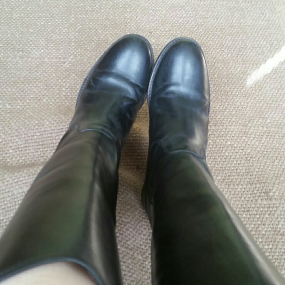 Frye Melissa  leather boots - Picture 8 of 8