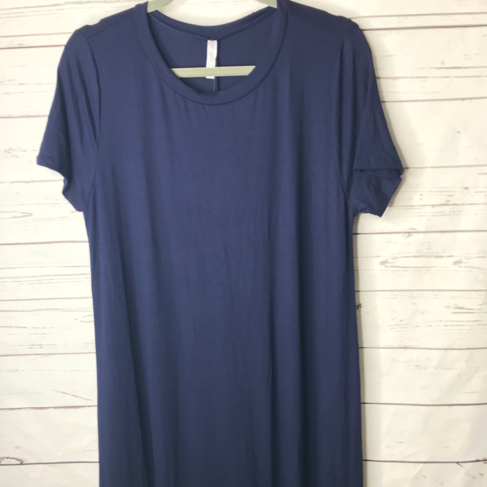 XL Navy Blue Honey&Lace Napa dress with pockets