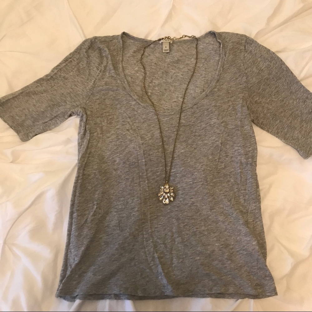 Scoop Neck Tee