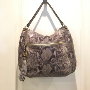 Michael Kors Snake Skin Bag