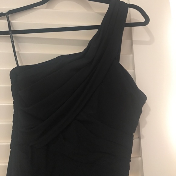 Sorella vita navy one shoulder dress - Picture 4 of 4