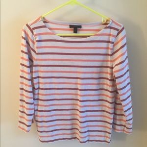 J. Crew Painter Boatneck tee
