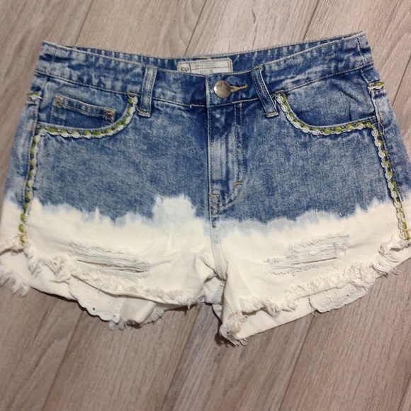 free people distressed shorts
