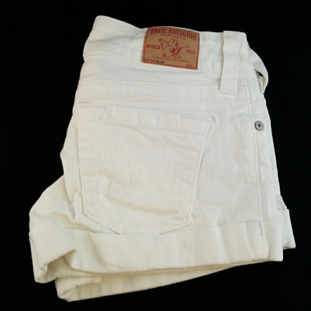 True Religion Jean Shorts