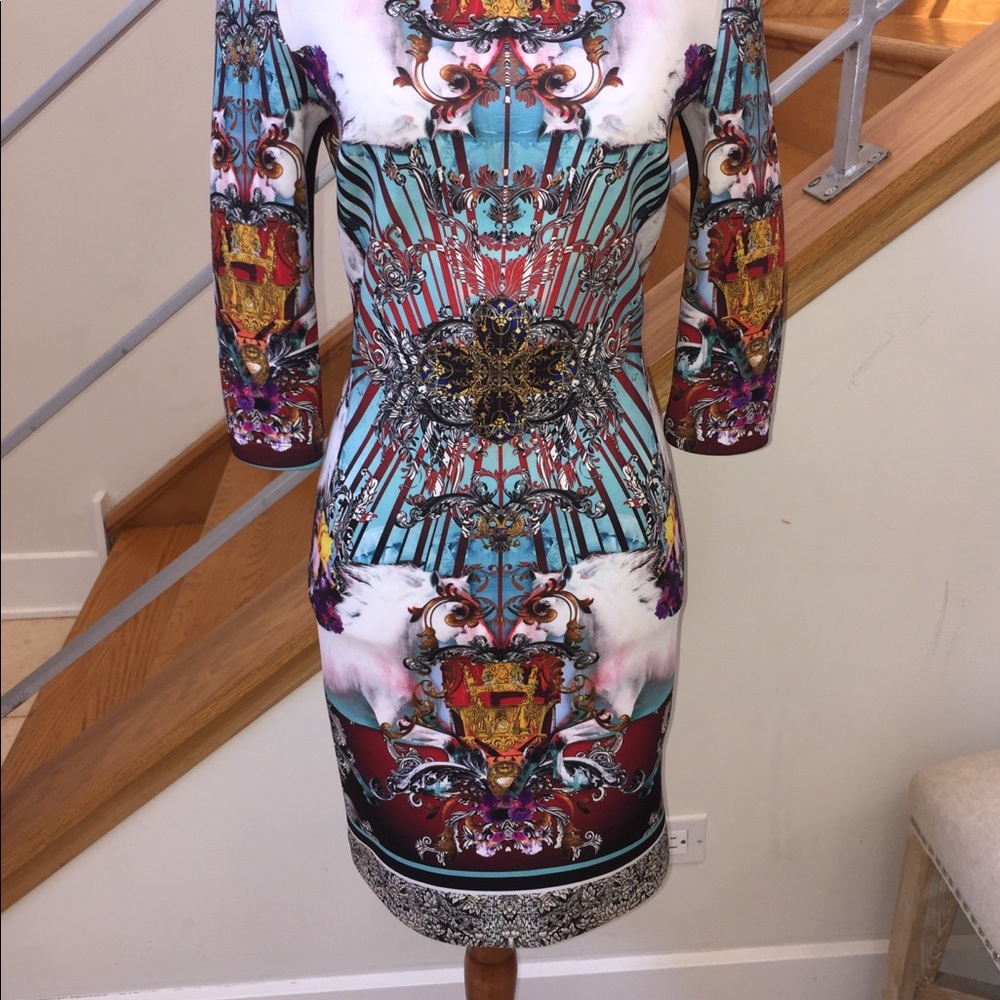 Clover Canyon neoprene dress. Size 4.