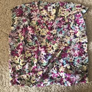 Cabi Spring Floral Blouse