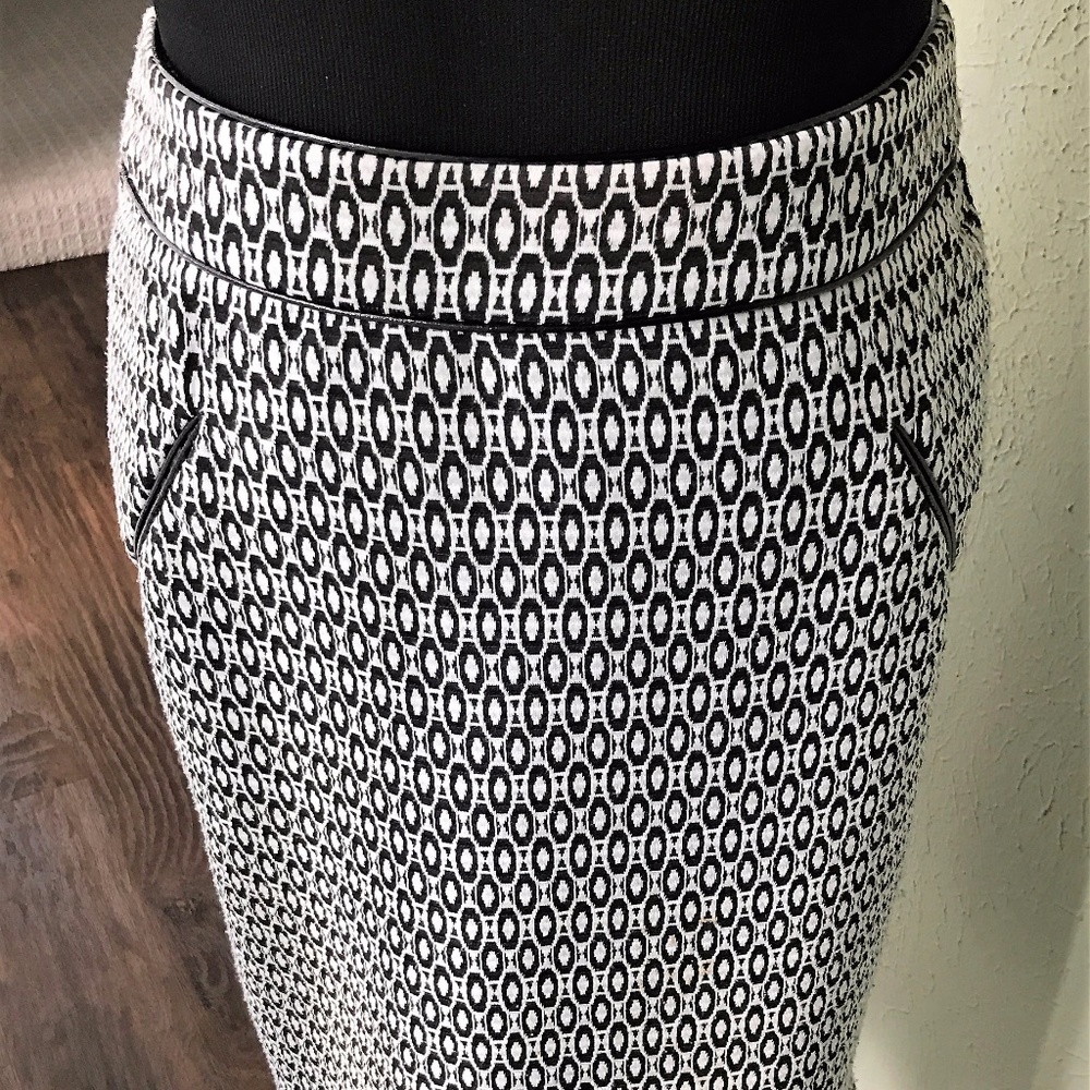 B/W SKIRT