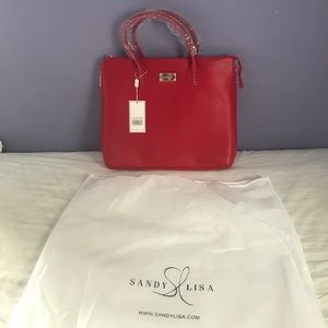 Red Tote Bag