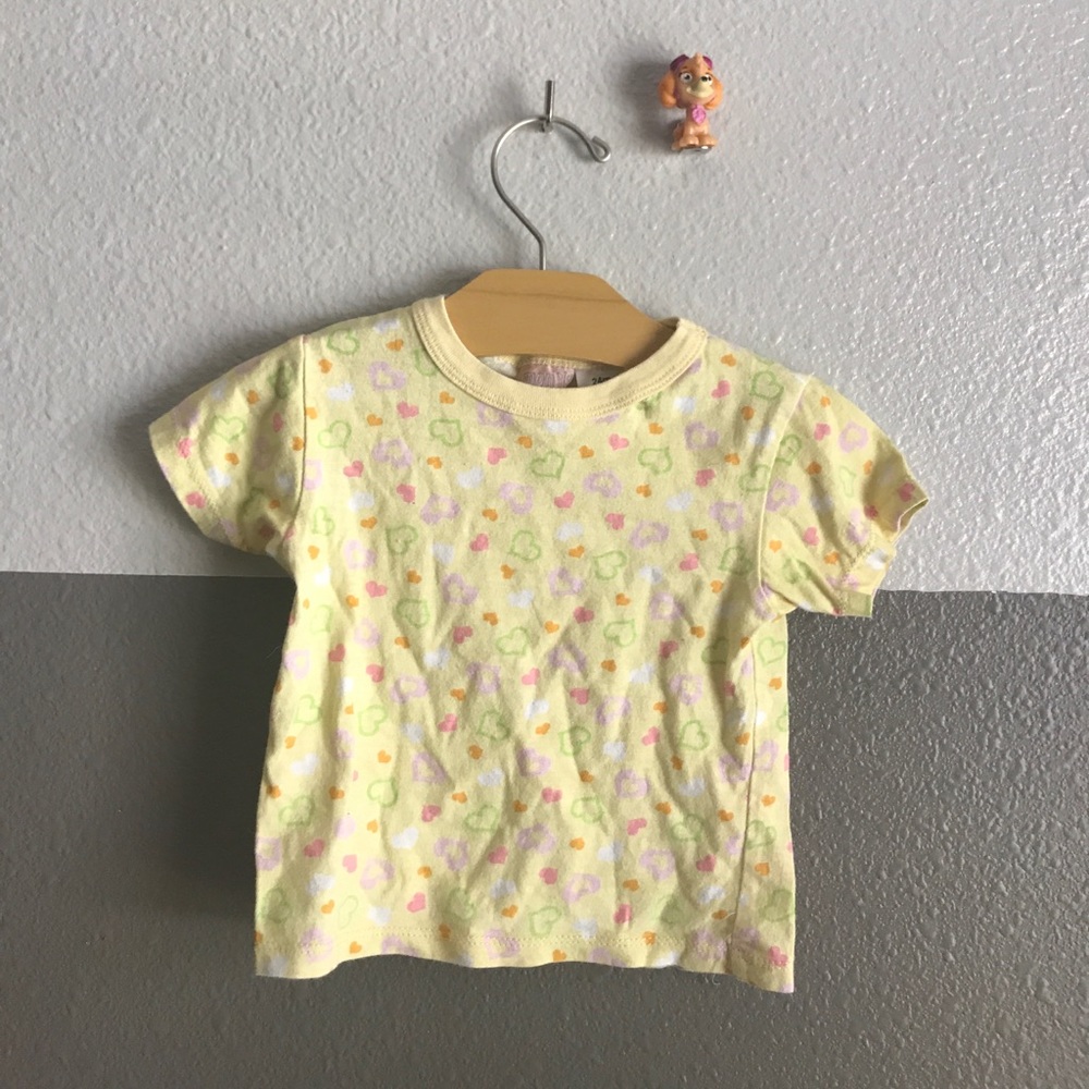 Heart Toddler Top  _ B3G1 Free