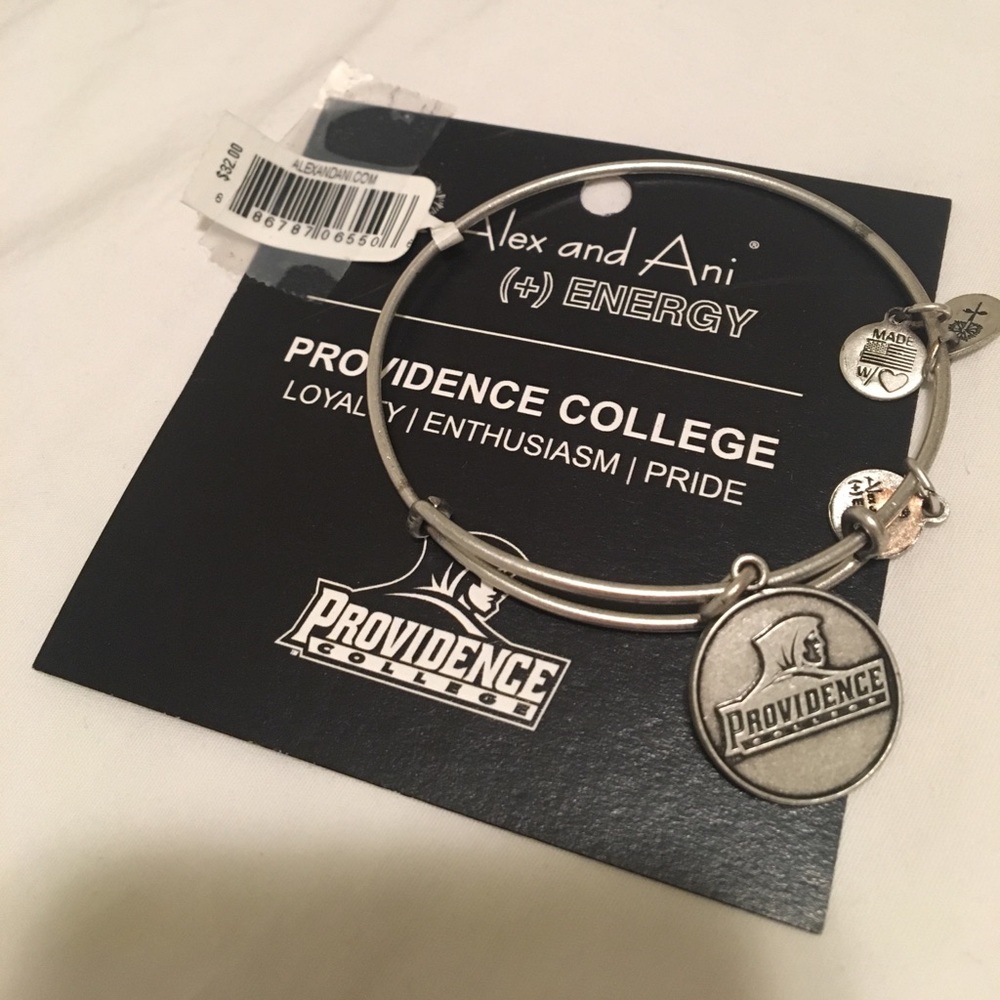 Providence College Alex and Ani bangle