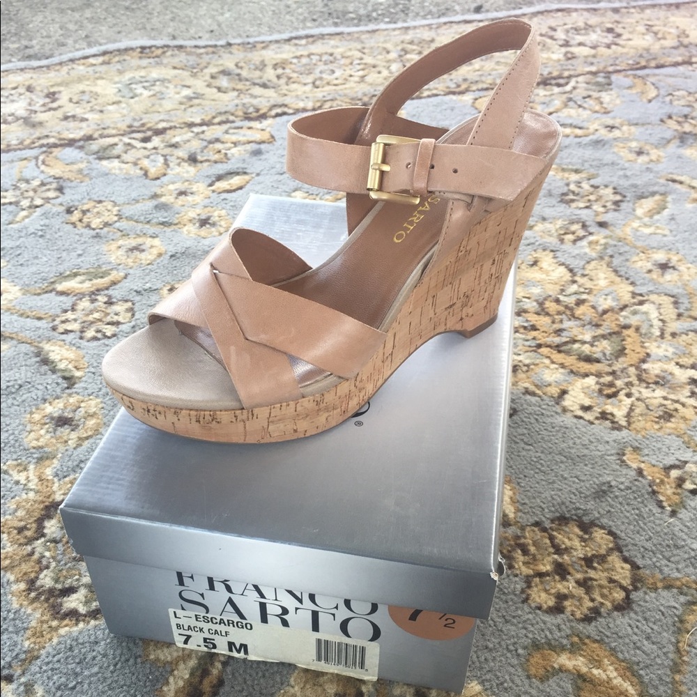 Franco Sarto wedges