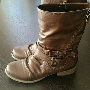 Brown Boots