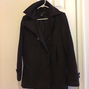 New York & Company Peacoat