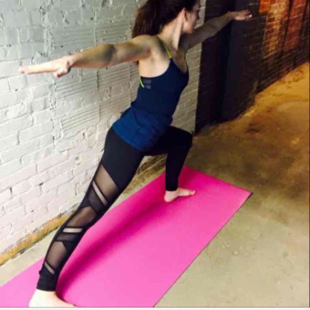(4) LULULEMON JUST BREATHE PANT | BLACK