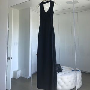 Herve leger black formal dress