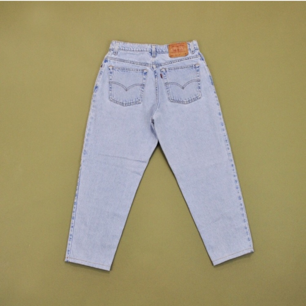 Vintage High Waisted Levi's - Light Wash - (XS-M) - Picture 4 of 4