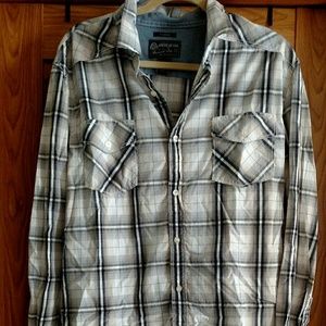 Men's button down shirt