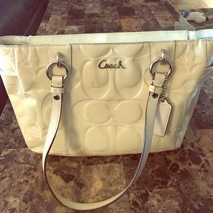 Coach Purse White