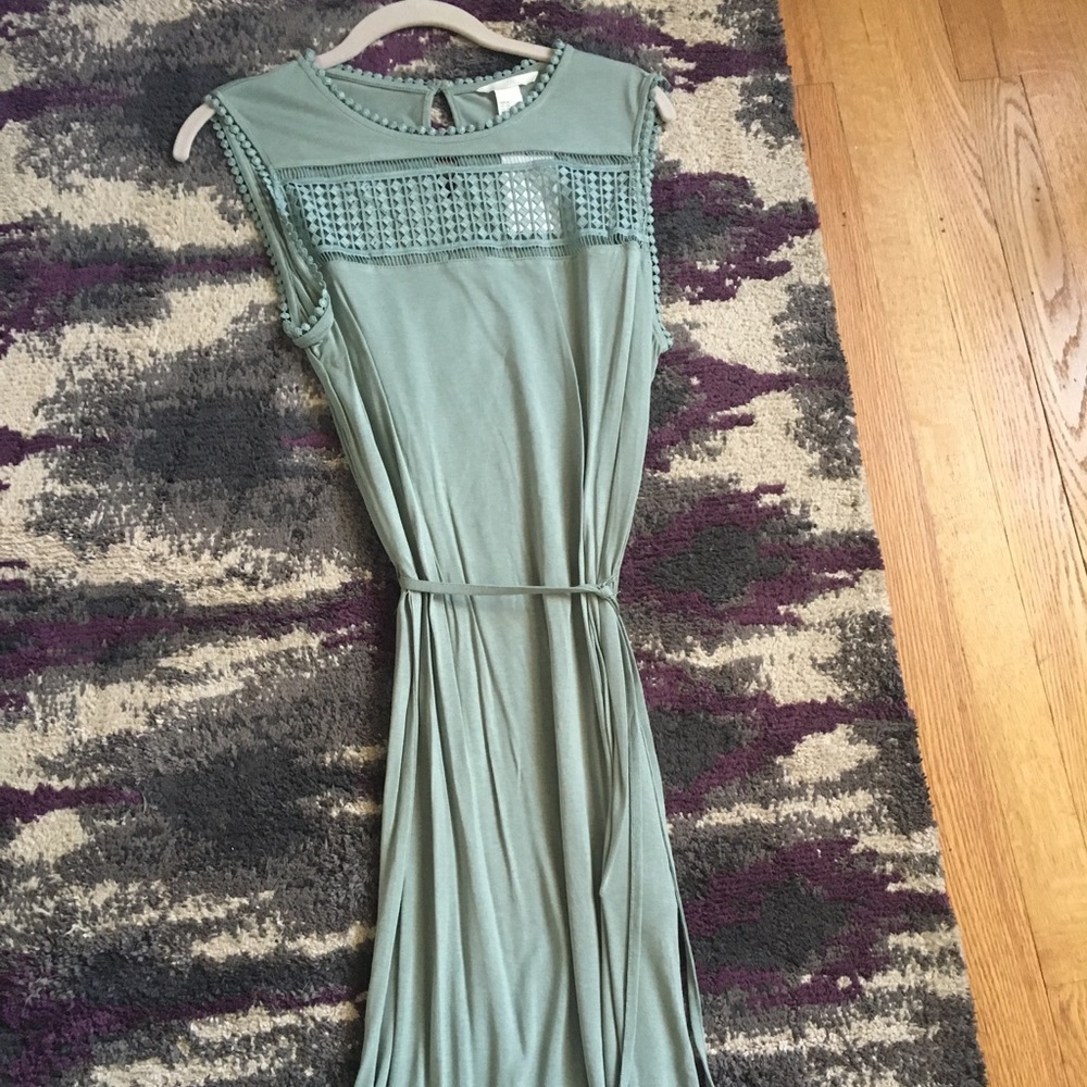 New mint dress