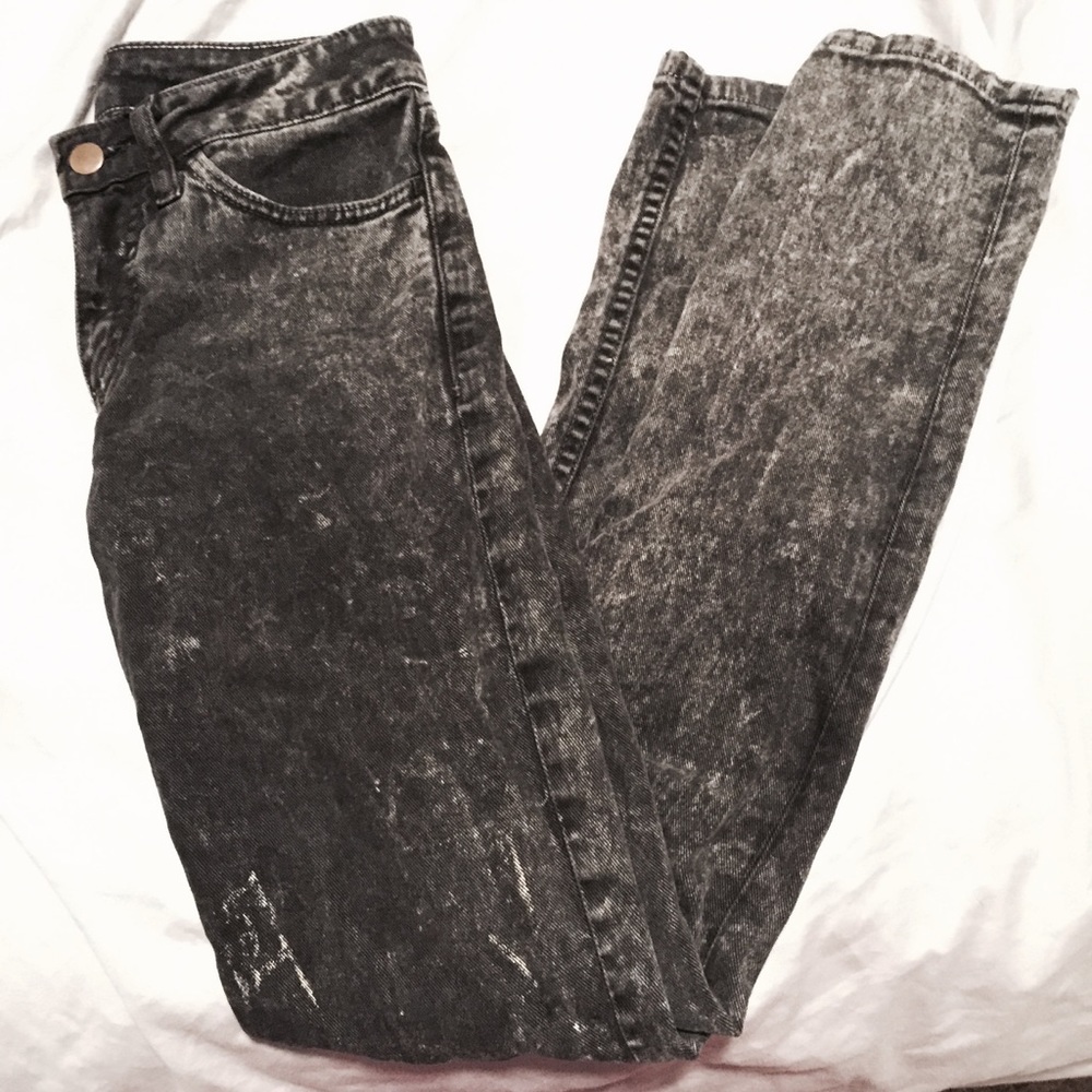 American Apparel mineral wash Slim Slack, size 25