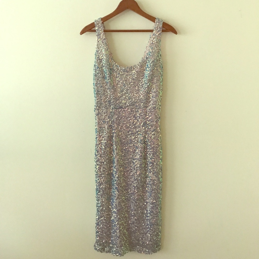 French Connection Sequin Dress