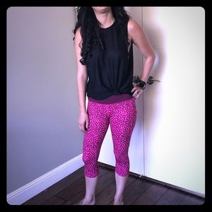 Lululemon crop pants