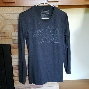 Eddie Bauer Geometric Bear Constellation Tee
