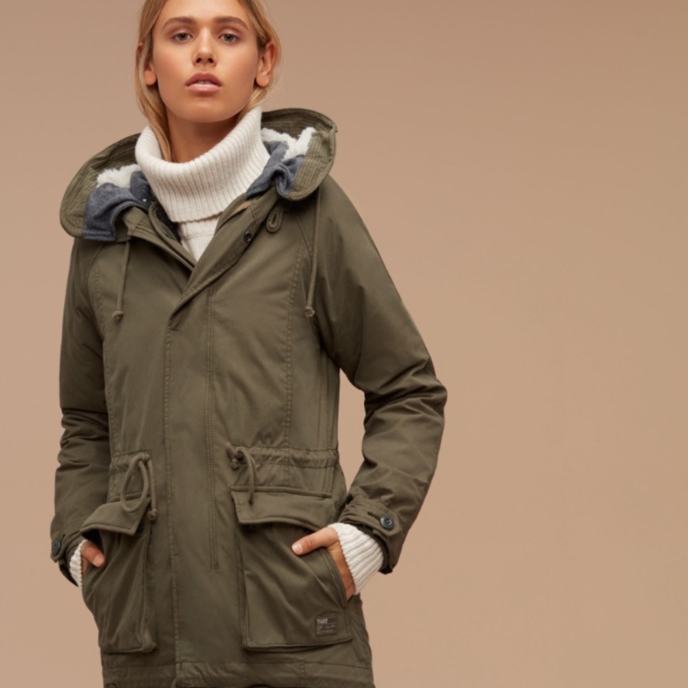 Aritzia TNA 3-in-1 Parka