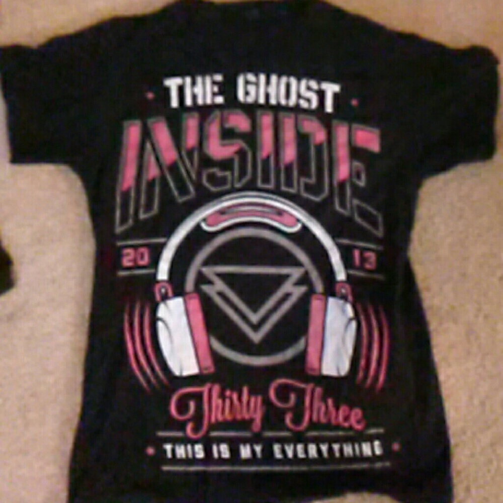 The Ghost Inside T Shirt - Small