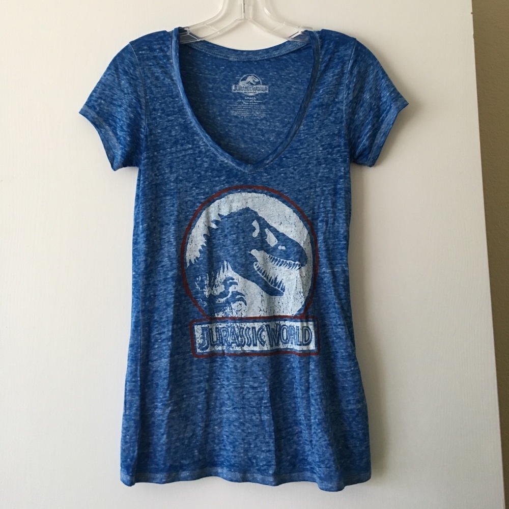 Jurassic World Short Sleeve Tee Shirt