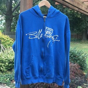 Blue Billabong Zippered Hoodie