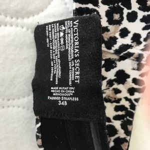 Victoria secret push up strapless bra