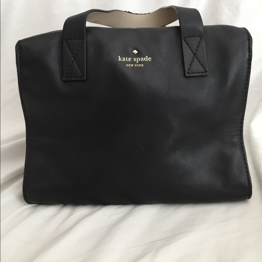♠️Kate Spade Black Leather Bag