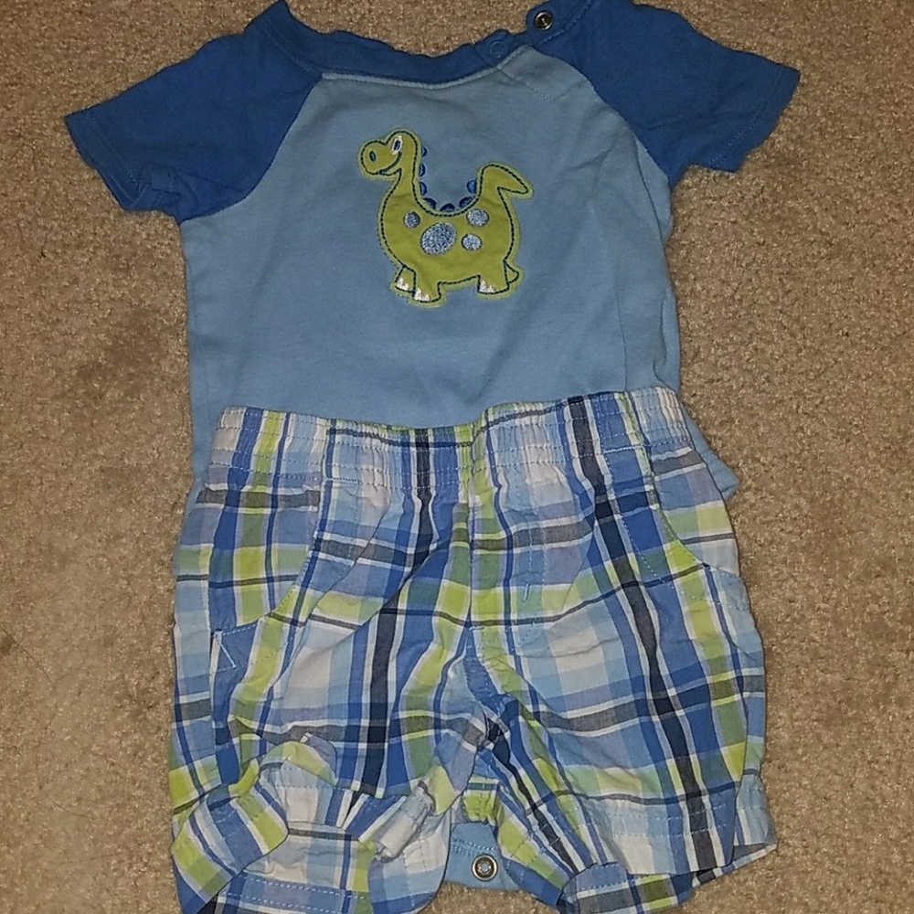 Adorable short and onsie set