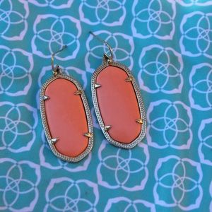 Kendra Scott Coral Elle Earring