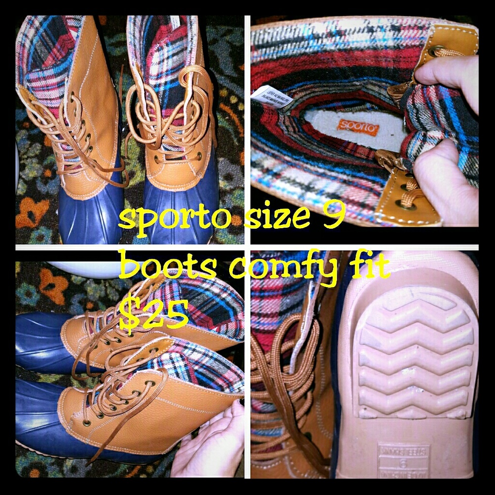 Winter boots