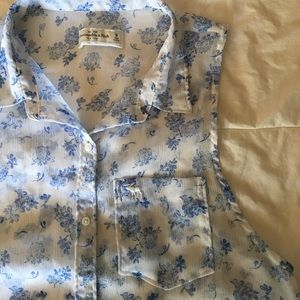 abercrombie and fitch sheer top