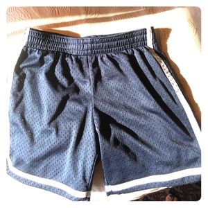 Lands' End girls' gym shorts. S/P. EUC.
