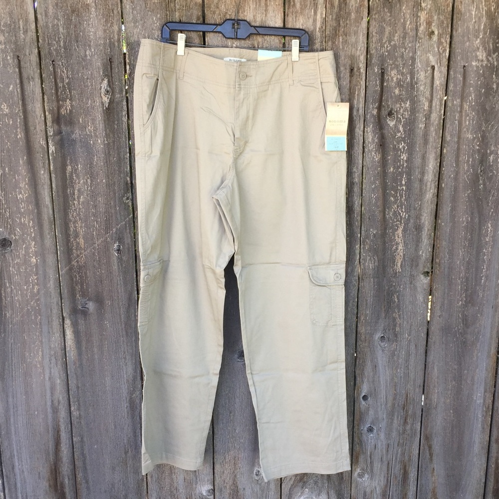 BRAND NEW WITH TAGS Sonoma 16W Straight Leg Pants