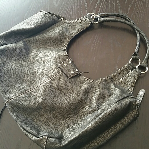 Black/Bronze Purse - Picture 2 of 4