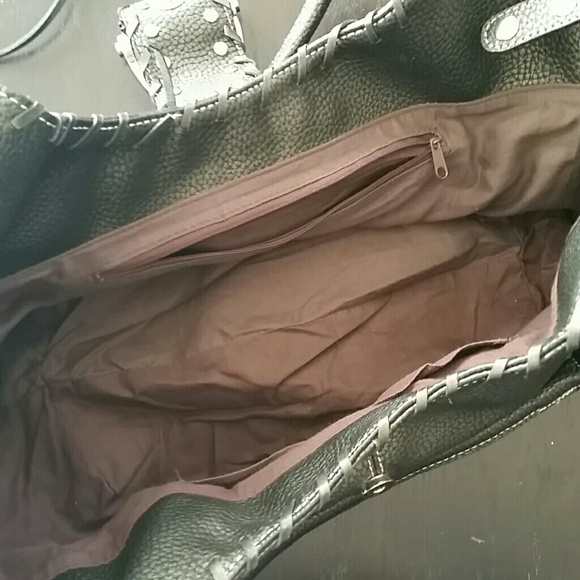 Black/Bronze Purse - Picture 3 of 4