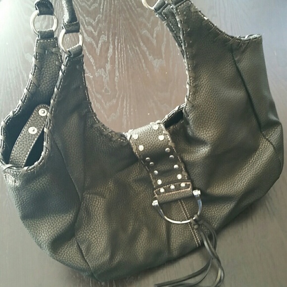Black/Bronze Purse - Picture 4 of 4