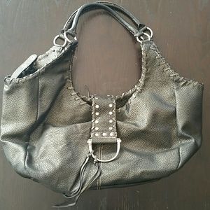 Black/Bronze Purse
