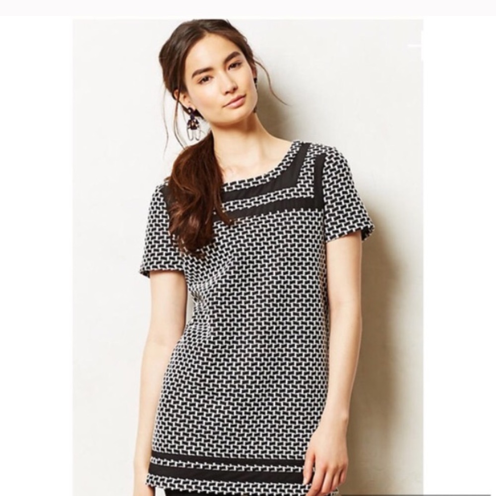 Anthropologie Postmark Tunic Top