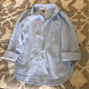 Light Blue Button Down